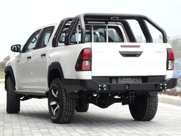 ЗАДНИЙ БАМПЕР TOYOTA HILUX REVO 2015 СТАЛЬ