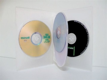 DVD-боксы х 4 для дисков 14 мм, МАТОВЫЕ, 100 шт.