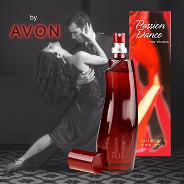 AVON PASSION DANCE АРОМАТНЫЙ ДУХ ДЛЯ ТЕЛА 100 МЛ СПРЕЙ