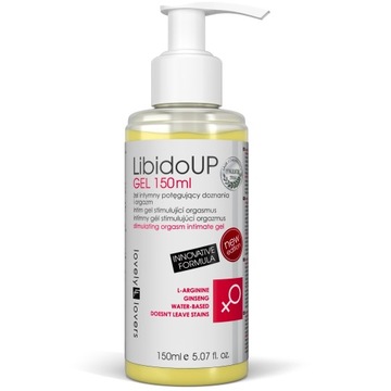 LibidoUp Gel150 мл СИЛЬНЫЙ ДЛЯ ЛИБИДО, ОБЕСПЕЧИВАЮЩИЙ ОРГАЗМ