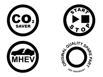 фото thumb №6, Акумулятор fiamm ecoforce agm vr950 l6 105ah/950a+p старт-стоп - 28,8 kg