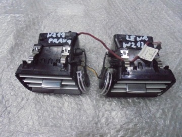 фото thumb №1, Mercedes w212 lift решётка обдув правая