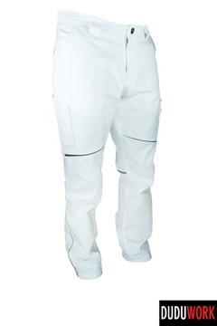 Рабочие штаны Duduwork White с серого размера 60