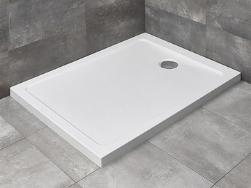 RADAWAY BRODZIK PROSTOKĄTNY DOROS F 140x80x5,5cm