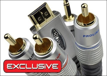 Prolink TCV 3420: кабель Mini jack/2xRCA, 3 м