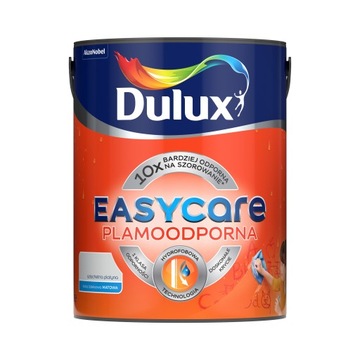 Краска Dulux EasyCare Noble Platinum 5л+ БЕСПЛАТНО