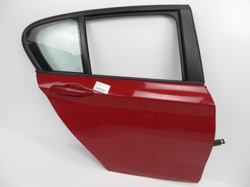 фото thumb №1, Дверь правый задняя задние f20 lci a75 melbourne red