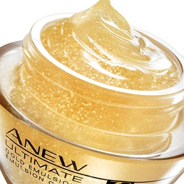 ANEW Ultimate GOLD EMULSION 50 мл + маска + пакетик