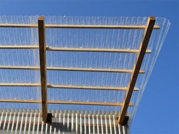 Полиэфирная плита, армированная Gutta, 3 x 30