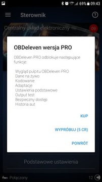 Диагностический интерфейс VAG OBDeleven PRO + OBD1