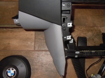 фото thumb №4, Bmw e60 e61 5 консоль + 2 x подушка безопасности + 2 x натяжитель