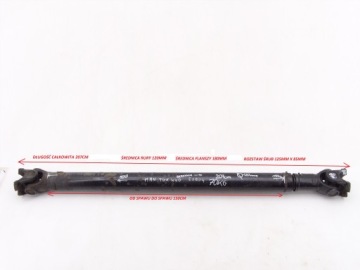 фото thumb №5, Man tgx 440 e4 e5 вал приводной 207cm