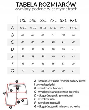 Krótkie Spodnie Spodenki Szorty Dresowe Sportowe Męskie Moro 6120-01 r 6XL