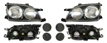 REFLEKTORY Lampy TOYOTA AVENSIS T22 97-00 L+R DEPO