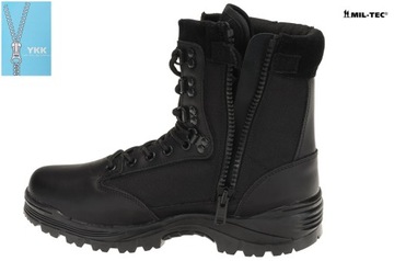 BUTY TAKTYCZNE OCHRONA SECURITY Z ZAMKIEM YKK 43