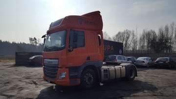 Спойлеры DAF CF Euro 6, обтекатели салона