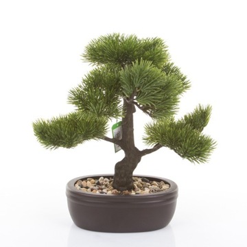 искусственное дерево BONSAI Pinus 32 см Сосна сосна