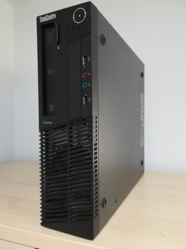 LENOVO M81 SFF i3 2120 8/120GB SSD DVD WIN7