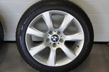 Колеса Зимние легкосплавные диски BMW F10 245/45/18 4XDunlop Run Flat 5,3 мм