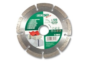 STALCO Tarcza diamentowa segmentowa 115mm standard