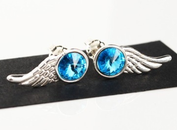 SWAROVSKI MONTANA BLUE AQUAMARINE WINGS