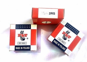 ŁOŻYSKO 6004 ZZ 20x42x12 6004 2Z 6004Z FŁT POLAND