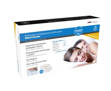 SILENT DREAM MFP-6035 ортопедическая подушка против храпа