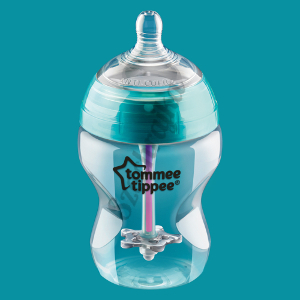 TOMMEE TIPPEE АНТИКОЛИКОВАЯ БУТЫЛОЧКА 260 МЛ И ДОПОЛНИТЕЛЬНАЯ СОСККА НА ВАШ ВЫБОР