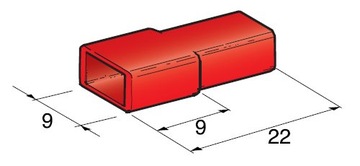 КРЫШКА КРЫШКА РАЗЪЕМ КОРПУС РАЗЪЕМ F6.3 x100