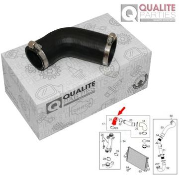 фото thumb №2, Труба шланг турбины opel vectra c signum 1.9 cdti