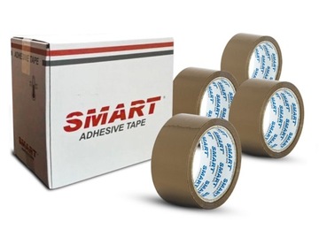 ЛЕНТА УПАКОВОЧНАЯ 48ммx66y 48/66 SMART ADHESIVE 36 ШТ.