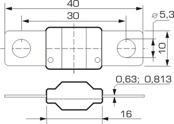 АВТОМОБИЛЬНЫЙ ПРЕДОХРАНИТЕЛЬ MIDIVAL MIDI VAL MTA 150A