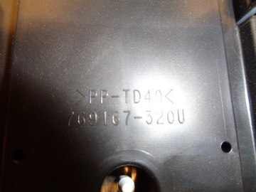 фото thumb №3, Peugeot 108 спидометр приборы 769167-320u англия