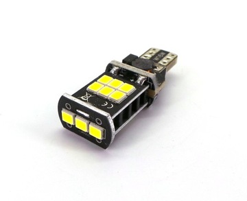 T15 LED 12V CANBUS, W5W W10W W16W 980лм может быть