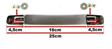 БОКОВАЯ РУЧКА ЧАСТЬ РУЧКИ ДЛЯ ЧЕМОДАНА ДЕТАЛИ