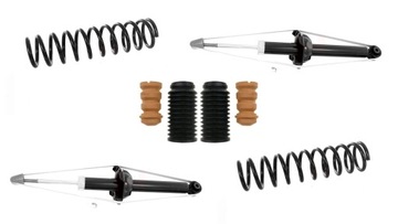 фото thumb №1, Амортизаторы пружины зад honda crv 1995-2002 +osl