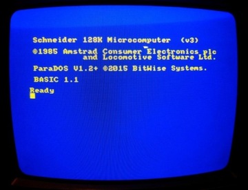 AMSTRAD CPC 6128 ParaDOS 1.2+