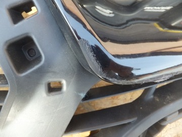 фото thumb №3, Решётка радиатора решётка радиатора бампера перед renault clio iv