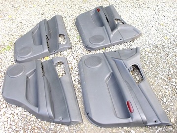 фото thumb №5, Ssangyong kyron обивка боковина дверь правые зад