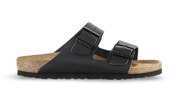 Кожаные шлепанцы Birkenstock ARIZONA, ШИРОКИЙ размер. 40