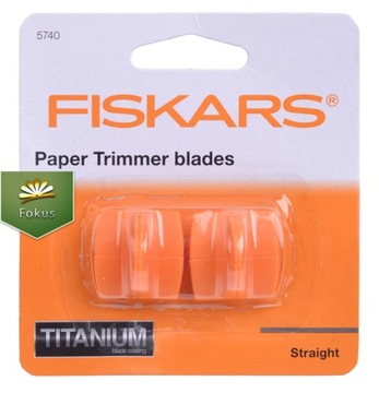 ЗАМЕННЫЕ ТИТАНОВЫЕ ЛЕЗВИЯ FISKARS ДЛЯ РЕЗКИ 5740