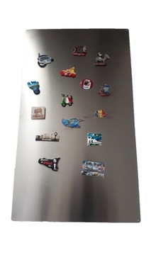 Магнитная доска, нержавеющая сталь INOX, 40x50см