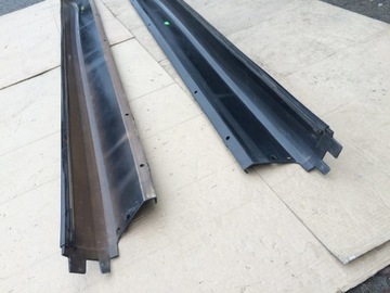 фото thumb №6, Накладки порогові бічний - opel meriva b opc - пороги