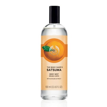 THE BODY SHOP Мандариновый спрей для тела SATSUMA BODY MIST 100 мл