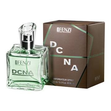 JFenzi DCNA Women 3x100ml парфюмированная вода