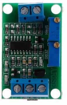 Преобразователь сигналов 4–20 мА в 0–10 В