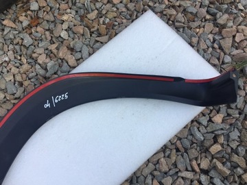 фото thumb №6, Dacia duster права молдинг перед передня 2010-