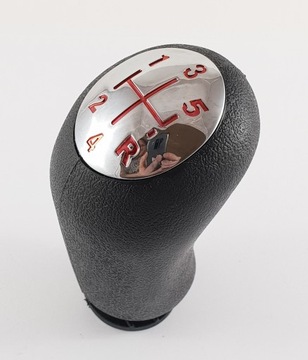 фото thumb №4, Ручка переключения передач 5-g renault scenic ii 03-06