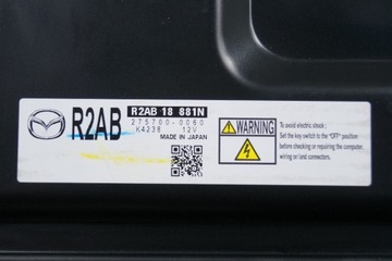 фото thumb №4, Бортовой компьютер двигателя r2ab18881n mazda 6 ii gh 2.2 cd