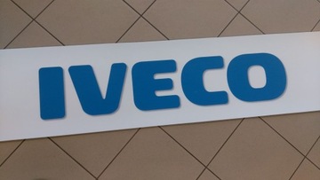 Брызговик прицепа IVECO, белый